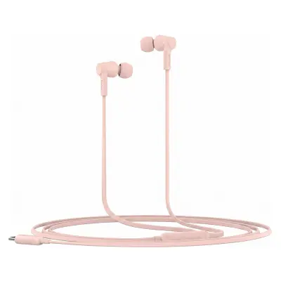 Belkin, Žične slušalke USB-C SoundForm z omejitvijo glasnosti, Roza