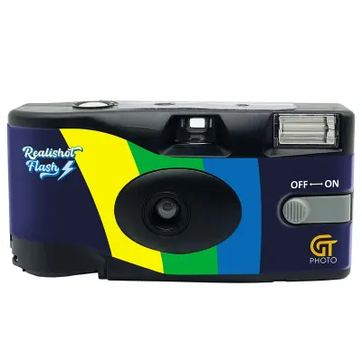 Fotoaparat za enkratno uporabo 27 posnetkov barvni model Realishot Flash
