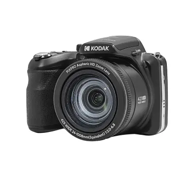 Paket fotoaparata AZ425 Bridge Zoom 42x Full HD video z baterijo in etuijem