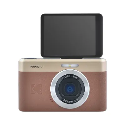 Digitalni fotoaparat PIXPRO C1 z 180° vrtljivim LCD zaslonom