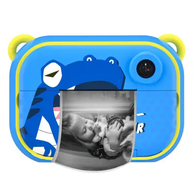 Otroški fotoaparat Wifi s takojšnjim tiskanjem Zoo Family Dinosaur