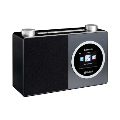 Internetni radio z barvnim zaslonom 2.4" Bluetooth 5.0 DIR-70