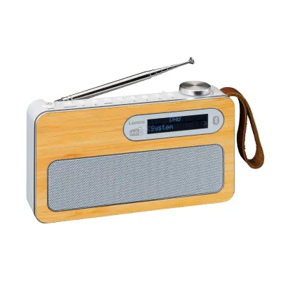Prenosni DAB+ FM radio Bluetooth z baterijo
