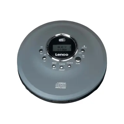 Prenosni CD Discman z DAB+/FM radiem 8 h avtonomije