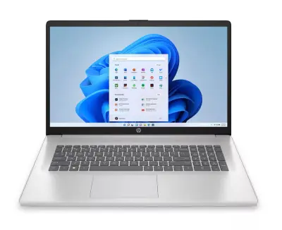 Odprta emb - Laptop HP 17-cp2004ns | R5-7520U / Ryzen 5 / RAM 16 GB / SSD Drive / 17,3″ FHD