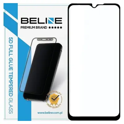 KALJENO STEKLO BELINE 5D ZA INFINIX NOTE40 PRO POPOLNA POKRITOST BREZ MEHURČKOV