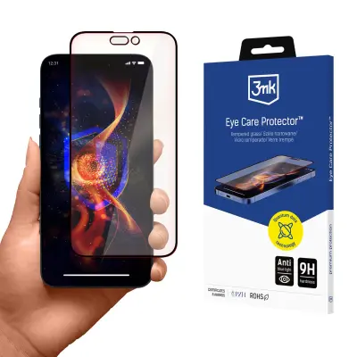 OVITEK 3MK ZA APPLE IPHONE 15 PRO EIE CARE PROTECTOR ZAŠČITA Z MAT ZAŠČITO