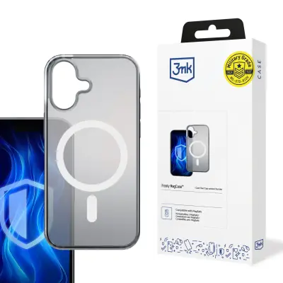 APPLE IPHONE 16 PLUS - 3MK FROSTY MAGCASE BELA