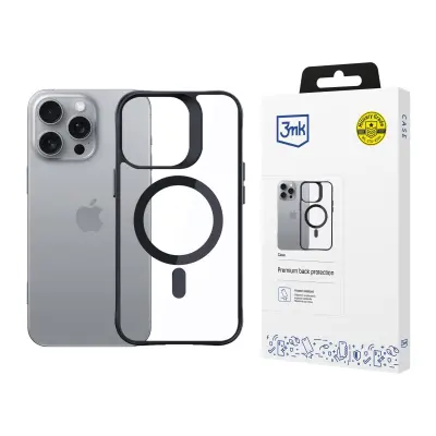 3MK MAGCASE SATIN ARMOR ZA IPHONE 16 PRO Z MAGNETNIM ZAPIRANJEM