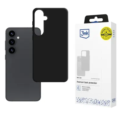 3MK MAT OVITEK TPU ZA SAMSUNG GALAXY S25+ VISOKA ZAŠČITA PRED PRASKAMI