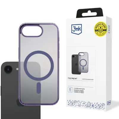 APPLE IPHONE 16E - 3MK FROSTY MAGCASE PURPLE