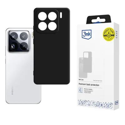 3MK MATT OVITEK ZA XIAOMI 15 PRO MATT ZAŠČITNI OVITEK Z OJAČANO PREVLAKO