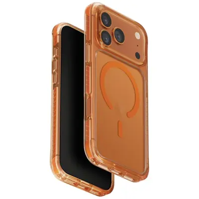 UNIKATEN OVITEK ZA IPHONE 17 PRO MAX MAGCLICK ZAŠČITNI Z MAGNETNIM ZAKLEPOM