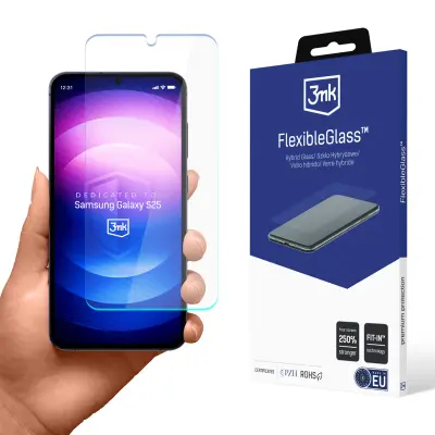 SAMSUNG GALAXY S25 - 3MK FLEXIBLEGLASS