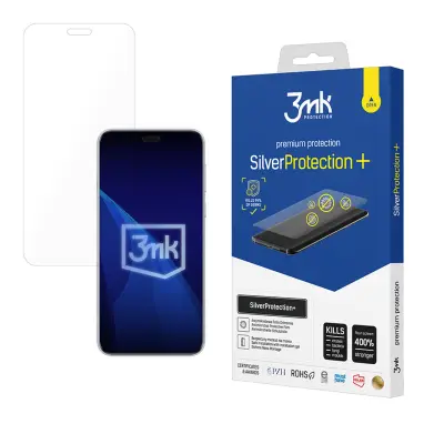 3MK SILVERPROTECTION+ KALJENO STEKLO ZA HONOR MAGIC 7 PRO Z ZAŠČITO ZASLON