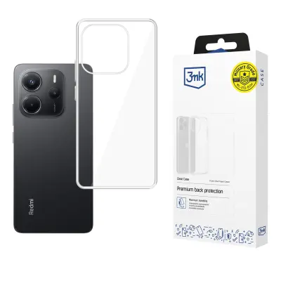 OVITEK 3MK CLEAR ZA XIAOMI REDMI NOTE 14 4G PROZOREN OVITEK Z ZAŠČITO