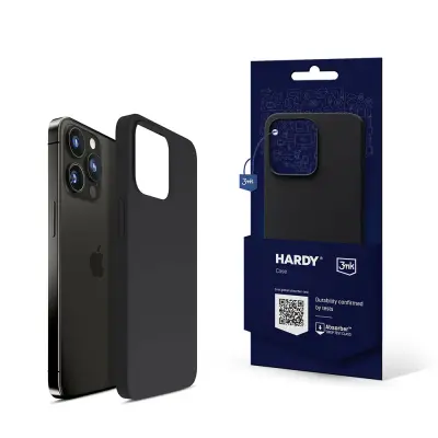 SILIKONSKI OVITEK 3MK HARDY ZA IPHONE 14 PRO MAX OJAČAN MAGNET