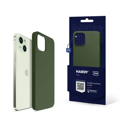 SILIKONSKI OVITEK 3MK HARDY ZA APPLE IPHONE 15 PLUS MAGNETNI OVITEK