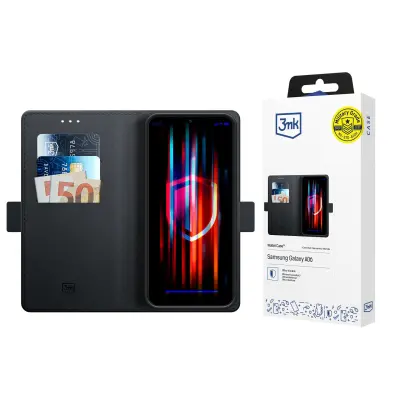 OVITEK Z DENARNICAMI 3MK ZA SAMSUNG GALAXY A06, ZAŠČITNI OVITEK