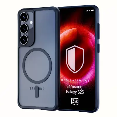 SAMSUNG GALAXY S25 - 3MK SATIN ARMOR MAGCASE