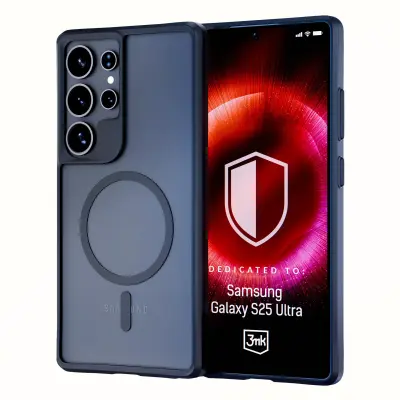 3MK SATIN ARMOR MAGCASE ZA SAMSUNG GALAXY S25 ULTRA ZAŠČITNI OVITEK