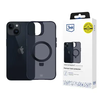 APPLE IPHONE 14 PLUS - 3MK SMOKE CASE MAG&STAND
