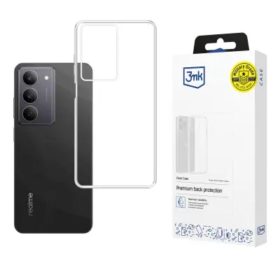 3MK CLEAR CASE TPU OVITEK ZA REALME 14X Z ZAŠČITO PROTI PRASKAM