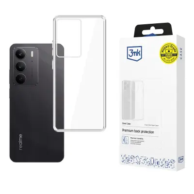 OVITEK 3MK CLEAR ZA REALME C75 ZAŠČITA PROTI PRASKAM PROZOREN