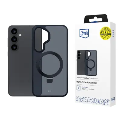 3MK OVITEK SMOKE CASE MAG&STOJALO ZA SAMSUNG GALAXY S25+ OVITEK S FUNKCIJO