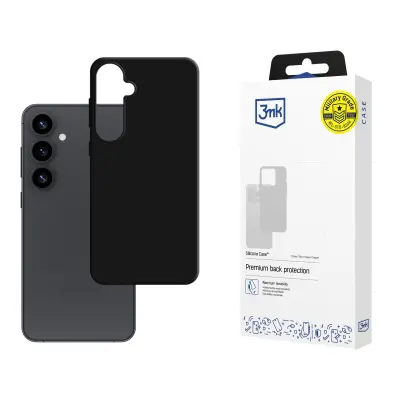 SILIKONSKI OVITEK 3MK ZA SAMSUNG GALAXY S25+ Z ZDRUŽLJIVOSTJO POLNJENJA