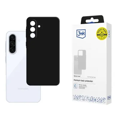 SILIKONSKI OVITEK 3MK ZA SAMSUNG GALAXY A36 OVITEK S POPOLNO ZAŠČITO PRED