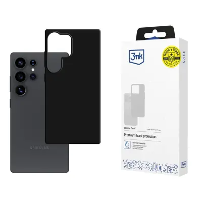 3MK SILIKONSKI OVITEK TPU OVITEK ZA SAMSUNG GALAXY S25 ULTRA ANTI-FLUID
