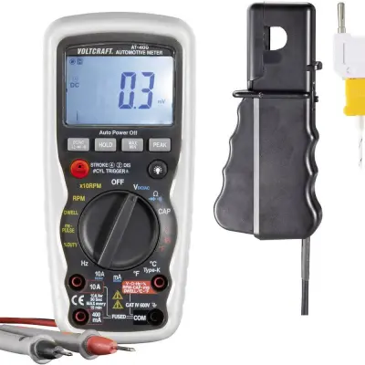 Ročni multimeter, digitalni VOLTCRAFT AT-400
