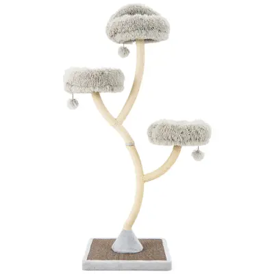 Praskalnik za mačke s sisalom Tree Lair 59 x 59 x 178 cm