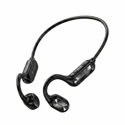 Bluetooth slušalke s kostno prevodnostjo, open-ear športne brezžične slušalke, Bluetooth 5.2, 13h baterija, IP odpornost na znoj | BONEPLAY