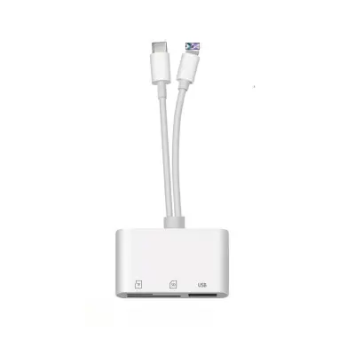 USB-C čitalnik SD/TF kartic za iPhone in Android, plug & play, hiter prenos do 60 MB/s | FILEDIRECT
