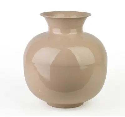 vaza kovinska Mondex Roger 18,5x29x34cm bež 1kos