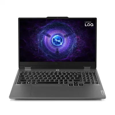 Demo - LENOVO LOQ 15ARP9 15.6" FHD 144Hz/AMD Ryzen 7 7435HS/24GB/1TB/Nvidia GeForce RTX 4060/W11H (Luna Grey) gaming prenosni računalnik