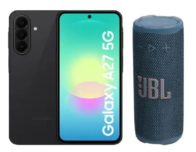 A276 SAMSUNG GALAXY A27 128GB BLACK + JBL GRIP BL