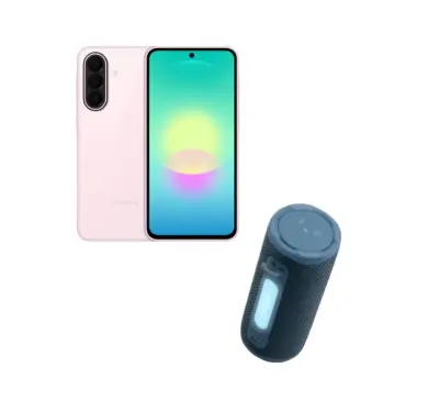 SAMSUNG GALAXY A27 128GB PINK + JBL GRIP BL