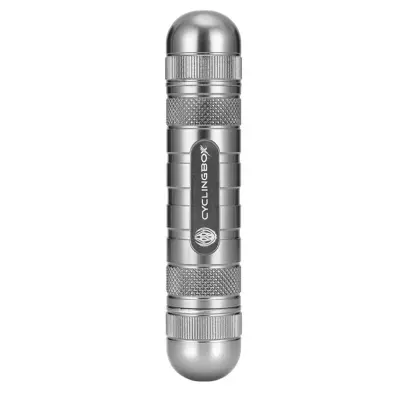 Komplet za popravilo brezzračnih pnevmatik z aluminijastim etuijem Silver