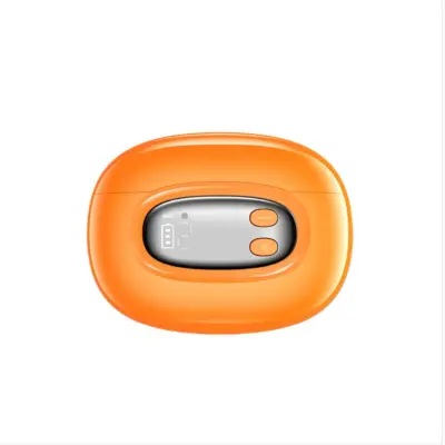 Večfunkcijski električni strižnik nohtov, polnilni 500mAh Orange