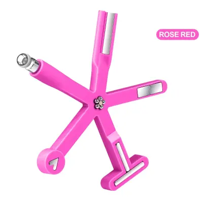8-v-1 magnet za mačje oko nohte — močan magnet za hitre učinke Pink