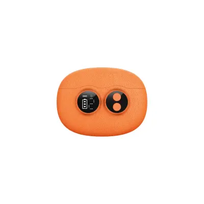Večfunkcijski električni strižnik nohtov z LED, nano pilnikom in USB-C Orange
