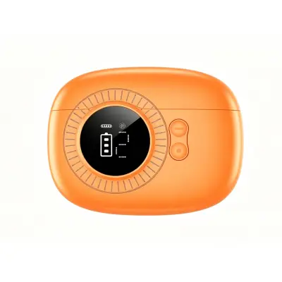 Večfunkcijski električni strižnik nohtov z nano polirnikom in Type-C Orange