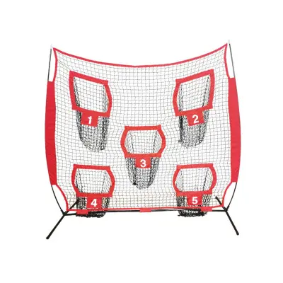 Prenosna mreža za trening nogometa in baseballa 213.00cm x 213.00cm x 10.00cm