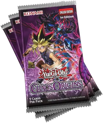 Yugioh Karte Chaos Origins Booster