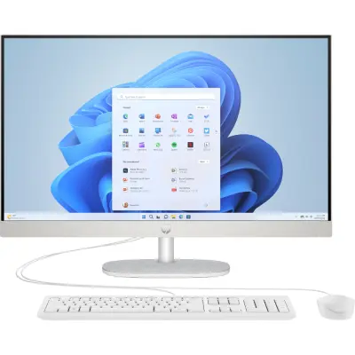 Vse v enem računalnik HP AIO 27-cr0402ng 68,6 cm (27"), 1920x1080, IPS, Intel Core i5-1335U, 16 GB RAM, 1 TB SSD, W11H|Domača uporaba