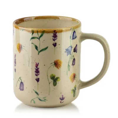 Skodelica porcelan AffekDesign By Mondex Tokka 8,5x12,5x10,5 bela 1kos