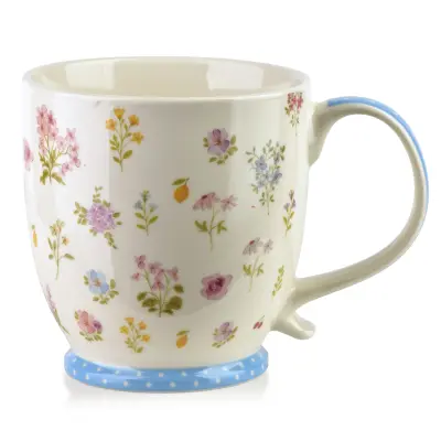 skodelica porcelan Affekdesign Sassy 10x14,5x10,5 večbarvna 1pc